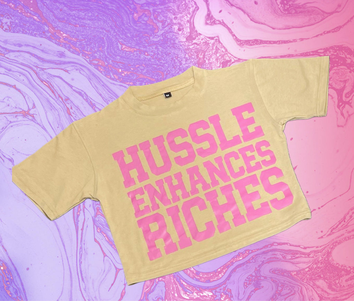 H.E.R CROP TOP TEE