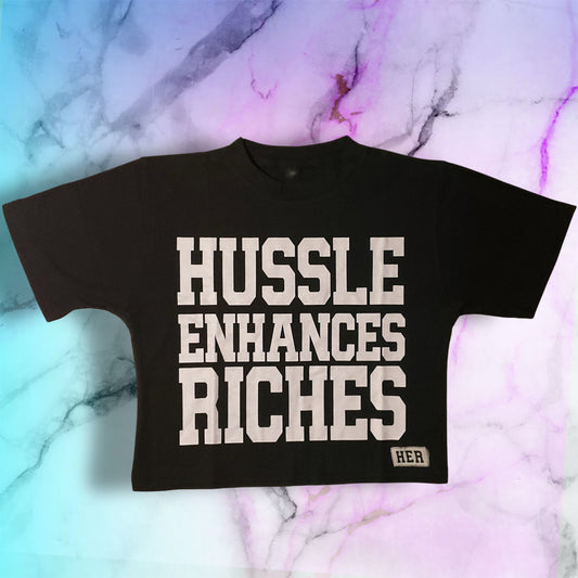 H.E.R CROP TEE