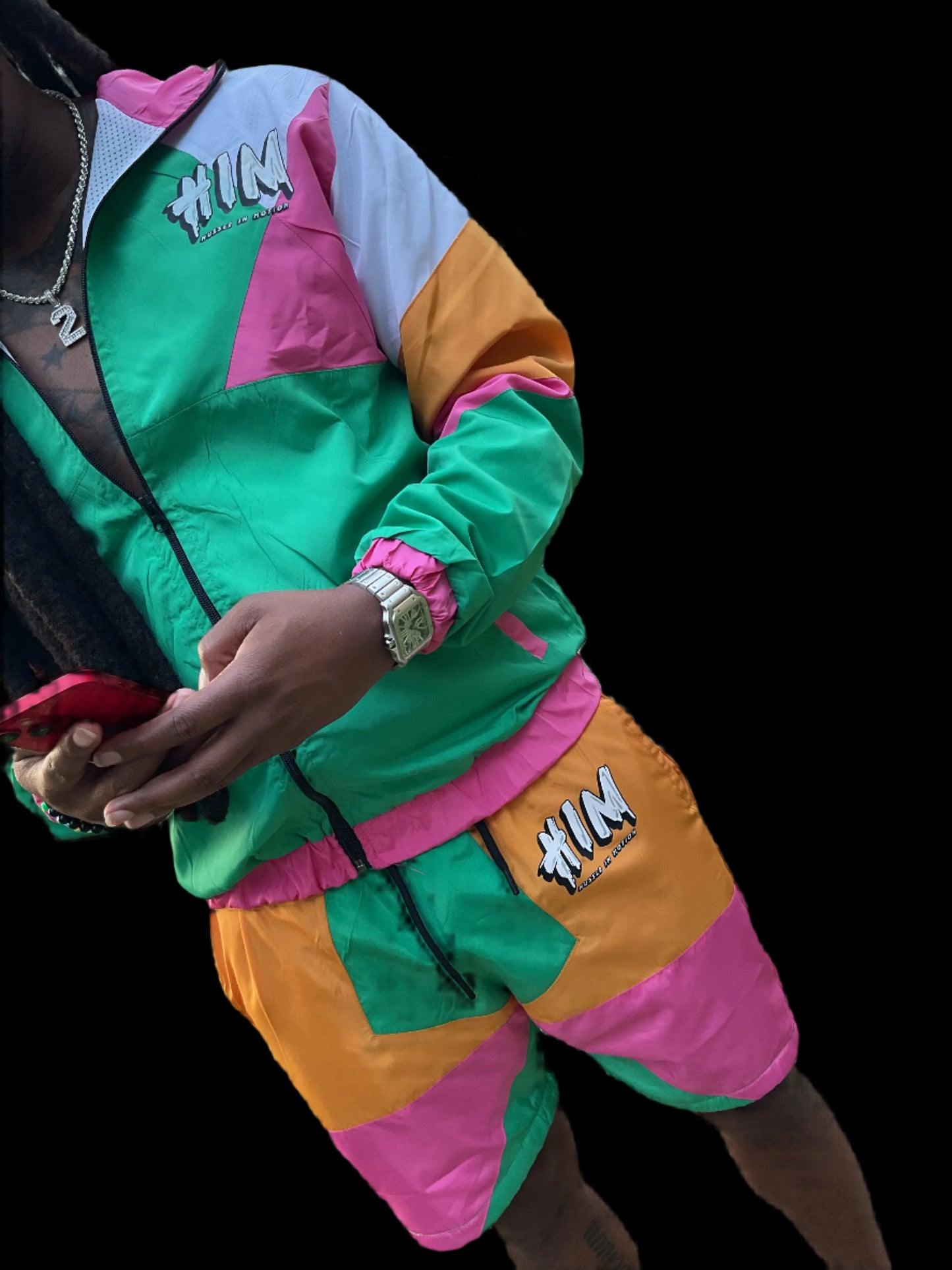 SouthBeach H.I.M WindBreaker Short SET