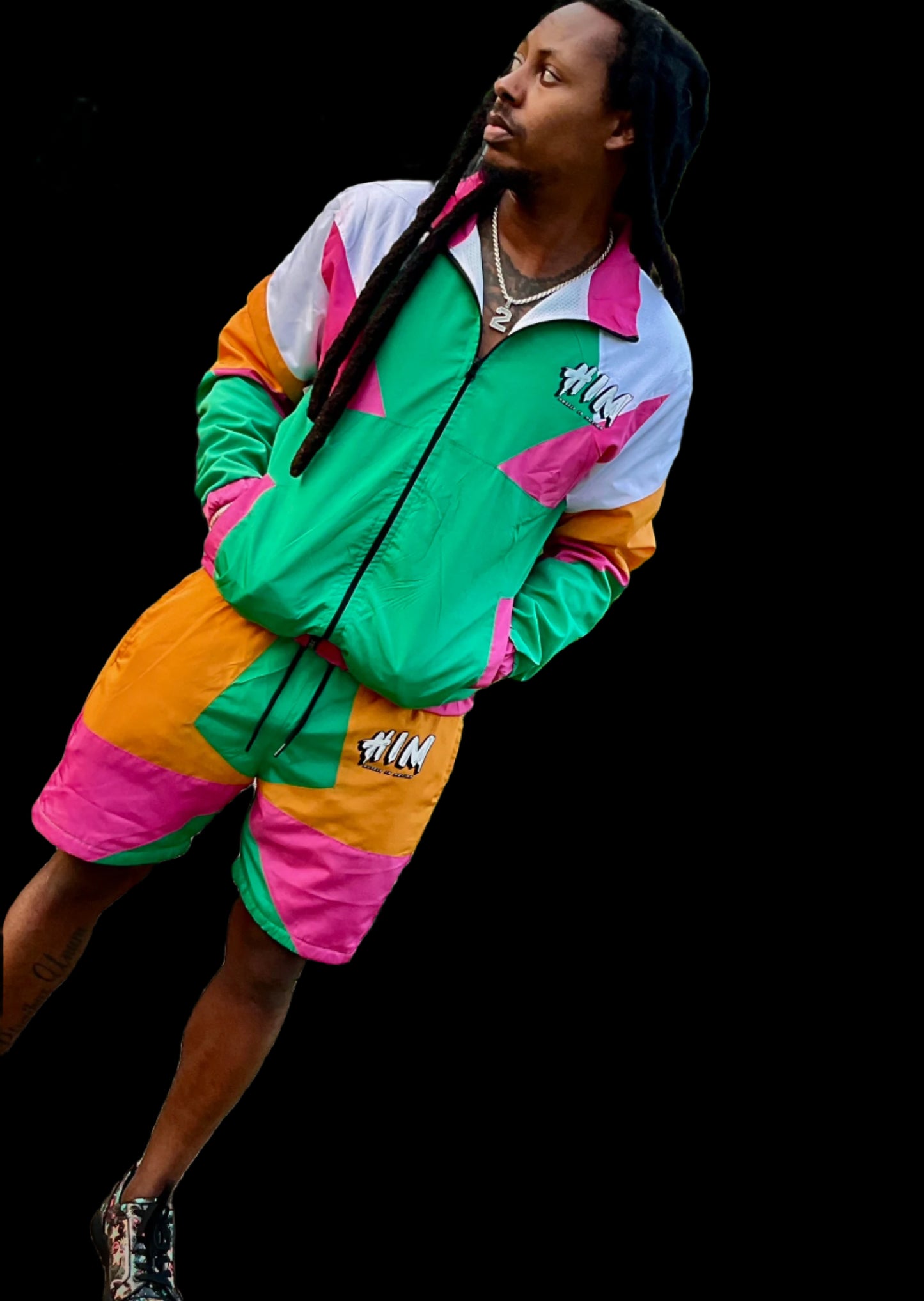 SouthBeach H.I.M WindBreaker Short SET