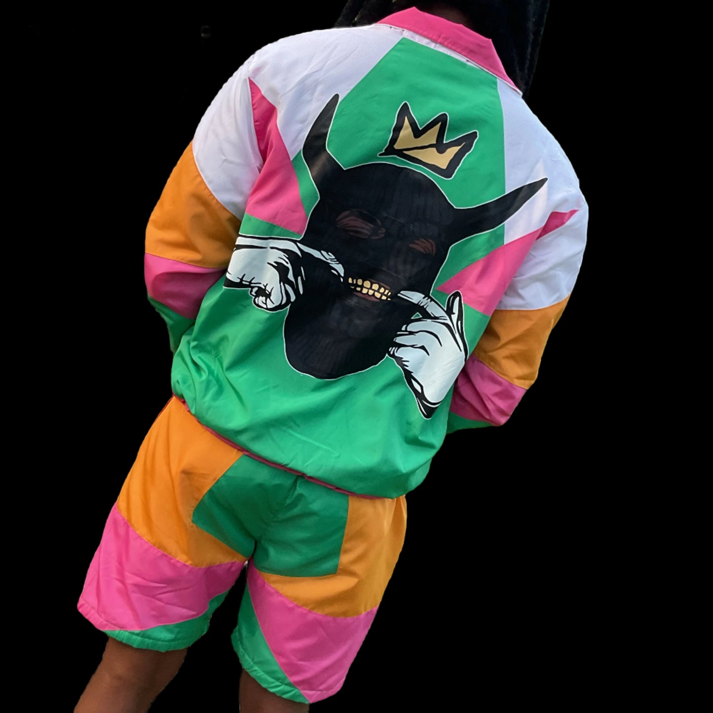 SouthBeach H.I.M WindBreaker Short SET