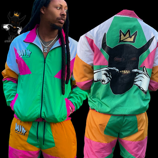 SouthBeach H.I.M WindBreaker Short SET